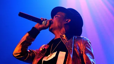 2014 BET Experience At L.A. LIVE - Future With DJ Khaled And Friends