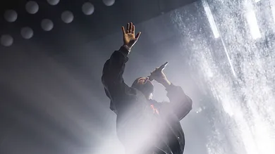 Drake And Future Perform At Frank Erwin Center