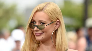 Iggy Azalea, Daveed Diggs And Rafael Casal Visits "Extra"