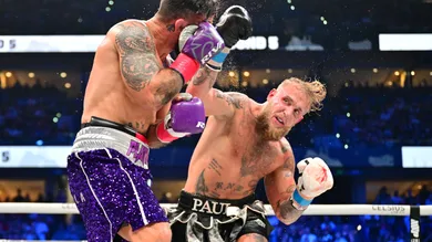 Jake Paul v Mike Perry