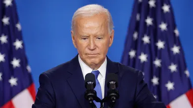 President Biden Holds NATO Summit News Conference As Questions Surround His Candidacy