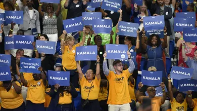 Vice President Kamala Harris' presidential campaign rally in Atlanta