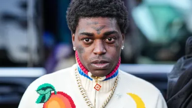 Celebrity Sightings - Paris Fashion Week - Menswear Fall Winter 2023 2024 : Day Five