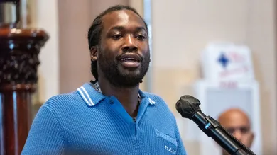 New Jersey Governor Murphy Makes Clemency Announcement In Newark With Meek Mill On Juneteenth