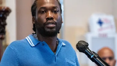 New Jersey Governor Murphy Makes Clemency Announcement In Newark With Meek Mill On Juneteenth