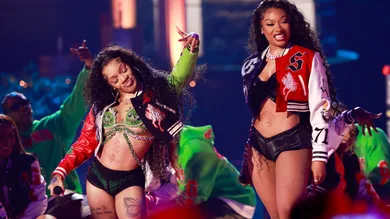 US-ENTERTAINMENT-BET-AWARDS-SHOW