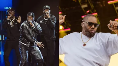 50 Cent and Killer Mike Perform at Festival D'ete du Quebec