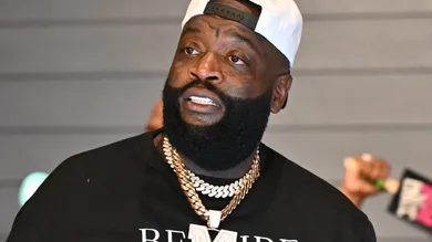 Ginuwine & Rick Ross Host The Little Red Dress Party