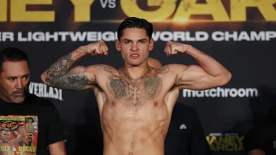 Devin Haney v Ryan Garcia - Weigh-in