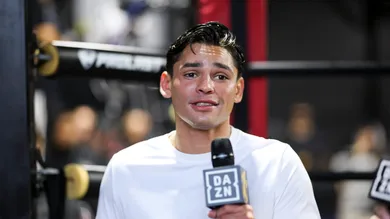 Ryan Garcia Media Workout