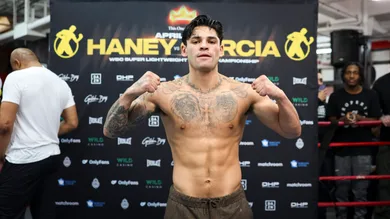 Devin Haney v Ryan Garcia - Workout