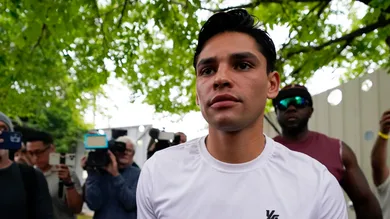 Ryan Garcia Media Workout