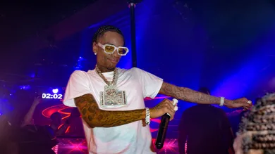 Soulja Boy performs At Sapphire 60 New York