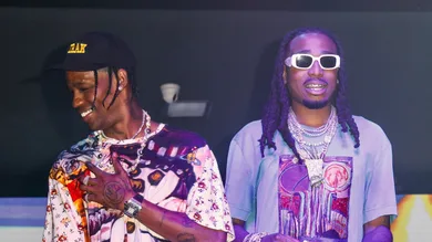 Travis Scott Performs At E11EVEN Miami During Race Week Miami 2022