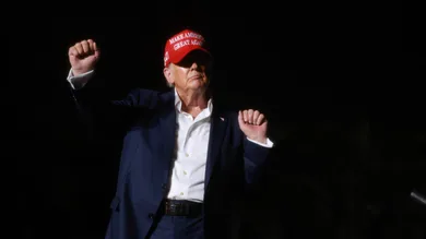 Former President Donald Trump Holds A Campaign Rally In Doral, Florida