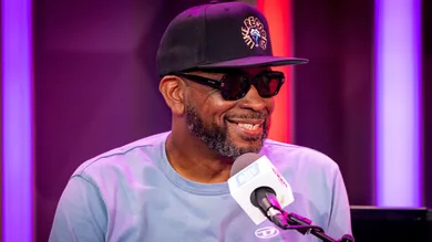 LL COOL J Hosts 'Salute The Sample' On SiriusXM's Rock The Bells Radio At The SiriusXM Miami Studios