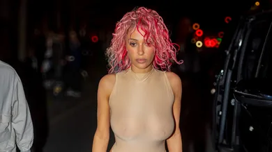 Celebrity Sightings In Paris - June 19, 2024