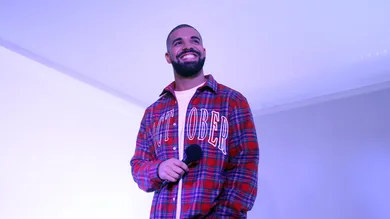 Drake at Toronto Raptors