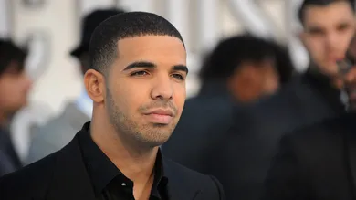 Recording artist Drake arrives at the 20