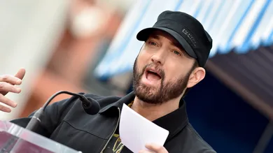 Curtis "50 Cent" Jackson Is Honored With A Star On The Hollywood Walk Of Fame