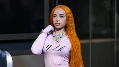 Ice Spice Visits The Empire State Building