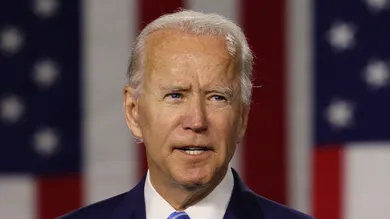Democratic Presidential Candidate Joe Biden Speaks On His "Build Back Better" Clean Energy Economic Plan