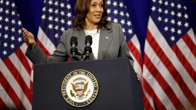 Vice President Harris Holds Campaign Event In Maryland On Anniversary of Roe v. Wade Being Overturned