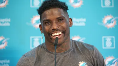 Miami Dolphins Training Session