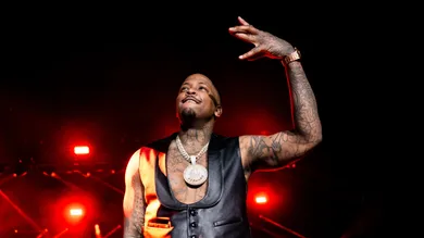 YG Performs At The Kia Forum