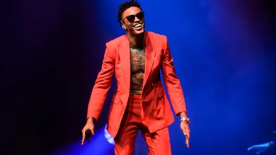 August Alsina Performs At Indigo At The O2 London