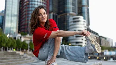 Australian Breakdancer Rachael Gunn Portrait Session