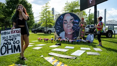 Remembrance Event Held In Louisville To Mark Breonna Taylor's 28th Birthday