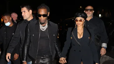 Celebrity Sightings In Paris - September 29, 2021