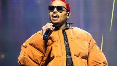Chris Brown Performs At The O2 Arena
