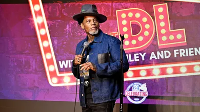 DL Hughley And Friends At The Ice House Comedy Club