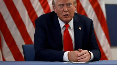 Donald Trump And J.D. Vance Hold Campaign Rally In Atlanta