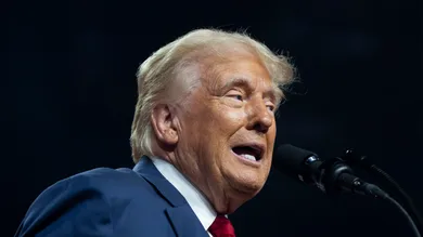 Republican Presidential Candidate Donald Trump Holds Rally In Glendale, Arizona