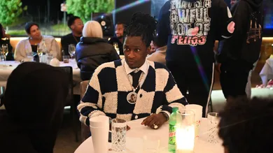 Dinner Celebrating Young Thugs's Album "Punk"