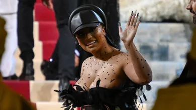 The 2022 Met Gala Celebrating "In America: An Anthology of Fashion" - Street Sightings