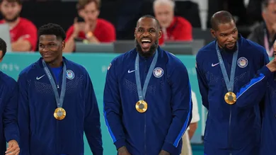 Basketball - Olympic Games Paris 2024 - Day 15