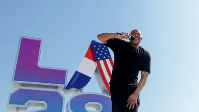 LA28 Olympic Games Handover Celebration