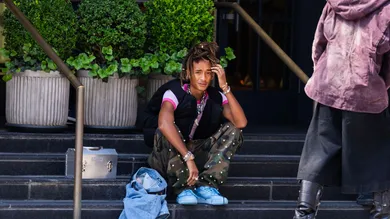 Celebrity Sightings In New York City - August 25, 2024