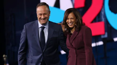 Vice Presidential Nominee Kamala Harris Addresses Virtual DNC From Delaware