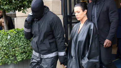 Celebrity Sightings In Paris - February 28, 2024