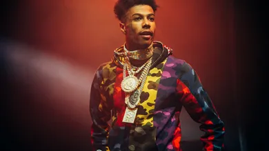 Blueface Perform At O2 Academy Brixton, London