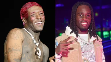 Lil Uzi Vert and Kai Cenat