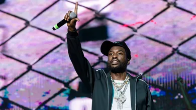 Meek Mill And Nardo Wick In Concert - Detroit, MI