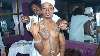 Rappers At The Club At Firestone