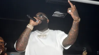 Rick Ross Live Performance At the VIP Room