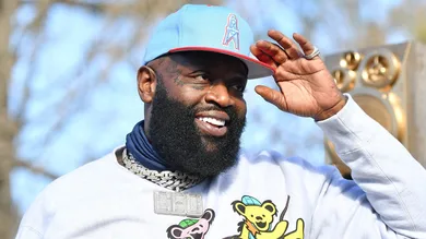 Rick Ross x Joy To The Polls Pop-Up Performance